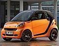 Sonderedition: smart fortwo nightorange